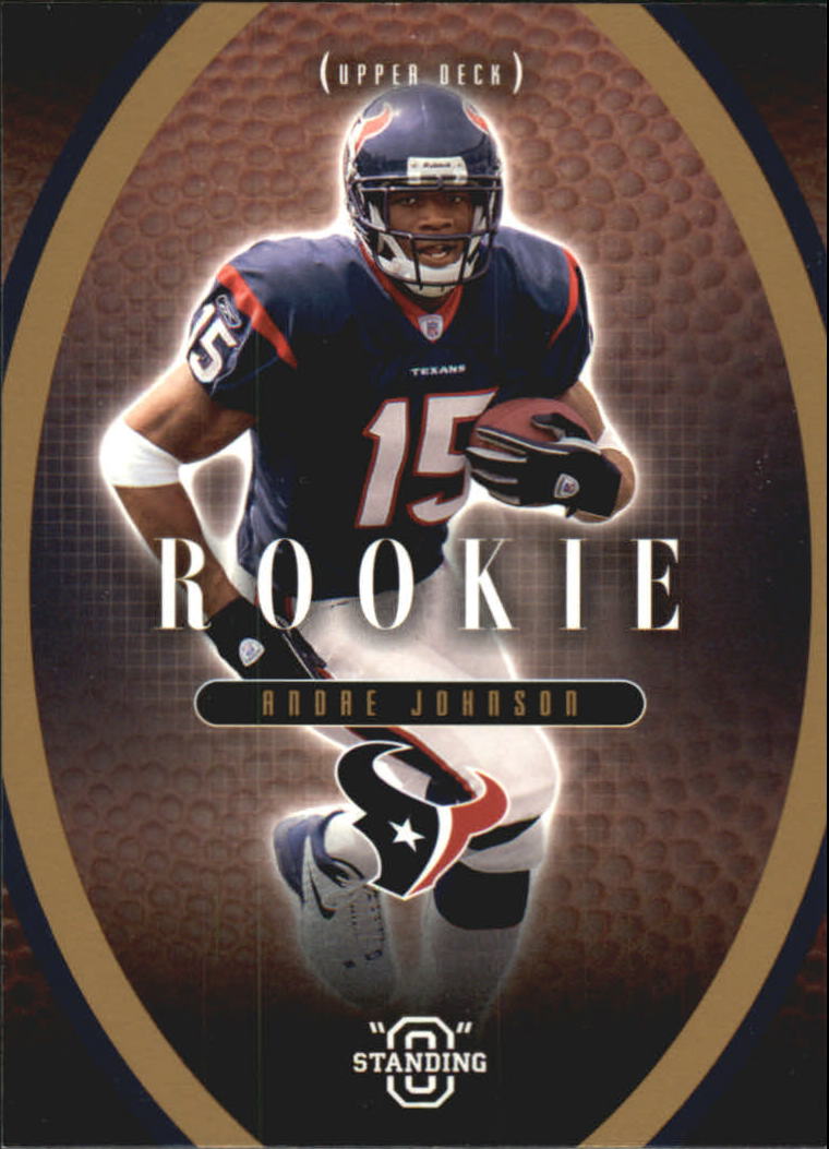 2003 Standing O (Upper Deck) Football "Rookies" Insert Cards - Picture 16 of 27