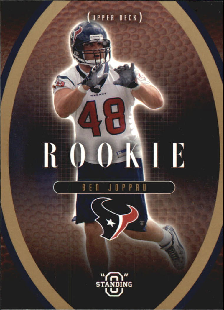 2003 Standing O (Upper Deck) Football "Rookies" Insert Cards - Picture 24 of 27