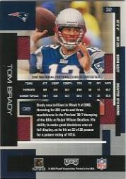 2003 Absolute Memorabilia #32 Tom Brady back image