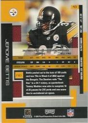 Jerome Bettis cards (1994-2023) Rams Steelers - You Choose