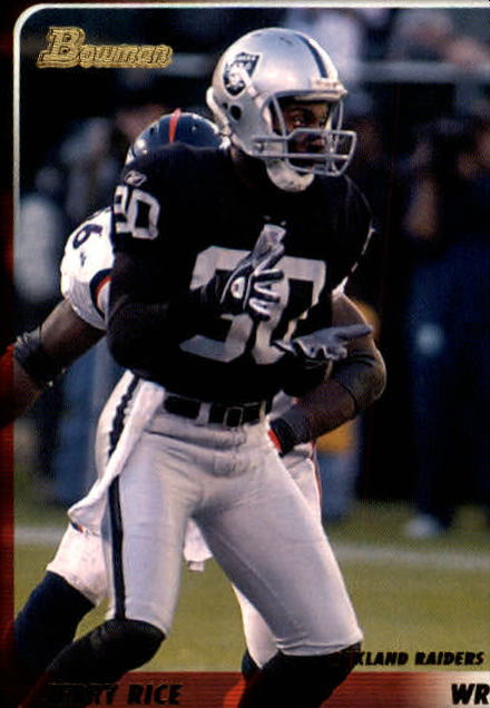 Jerry Rice cards (2000-2022) 49ers Raiders - You Choose - Bild 128 von 227