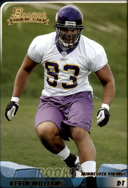 Kevin Williams - Defensive Tackle  Football and basketball, Minnesota  vikings, Football helmets