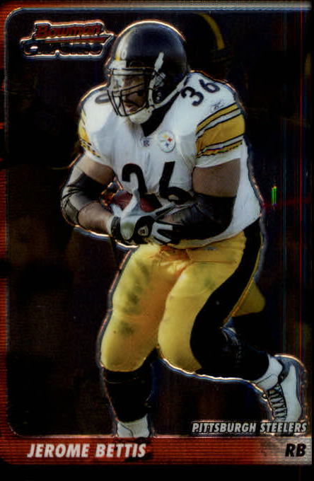 Jerome Bettis cards (1994-2023) Rams Steelers - You Choose