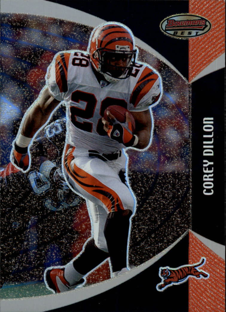 2003 Bowman's Best #65 Corey Dillon