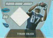 2003 Bowman's Best Blue #99 Tyrone Calico JSY