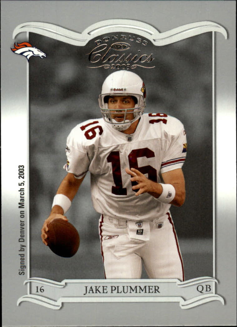 2003 Donruss Classics Football Card Pick (Base)