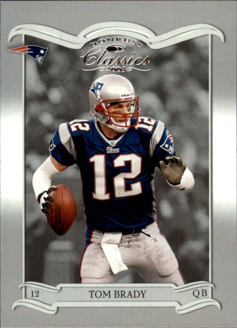 2003 Donruss Classics #57 Tom Brady