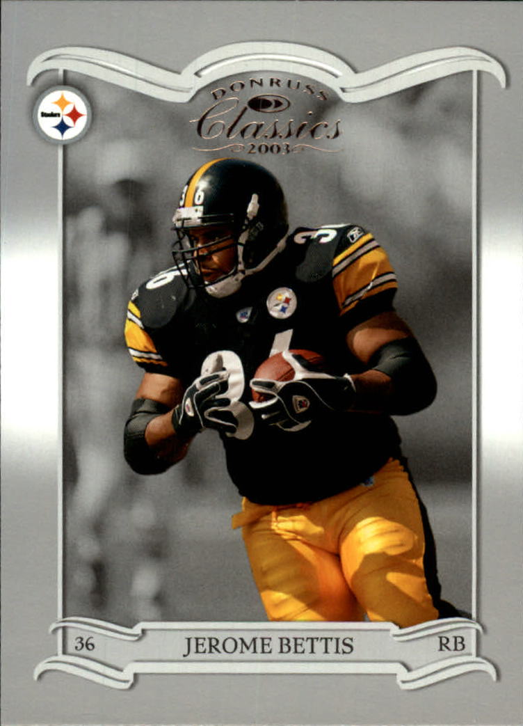 Jerome Bettis cards (1994-2023) Rams Steelers - You Choose