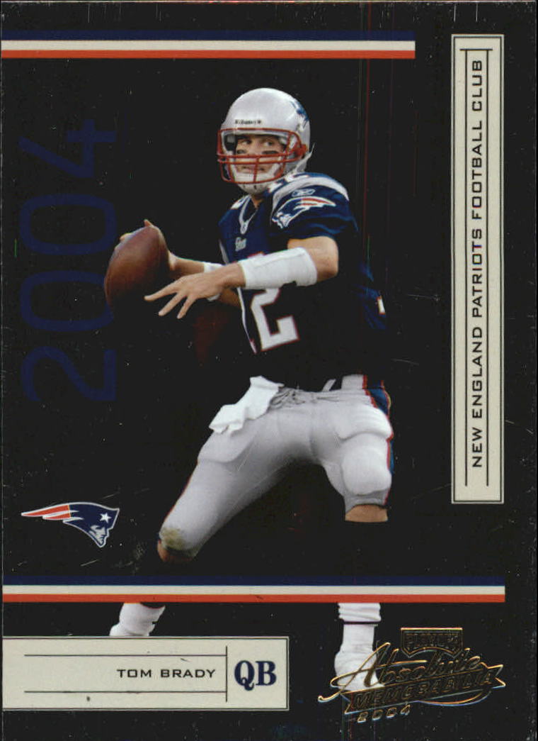2004 Absolute Memorabilia Retail #83 Tom Brady
