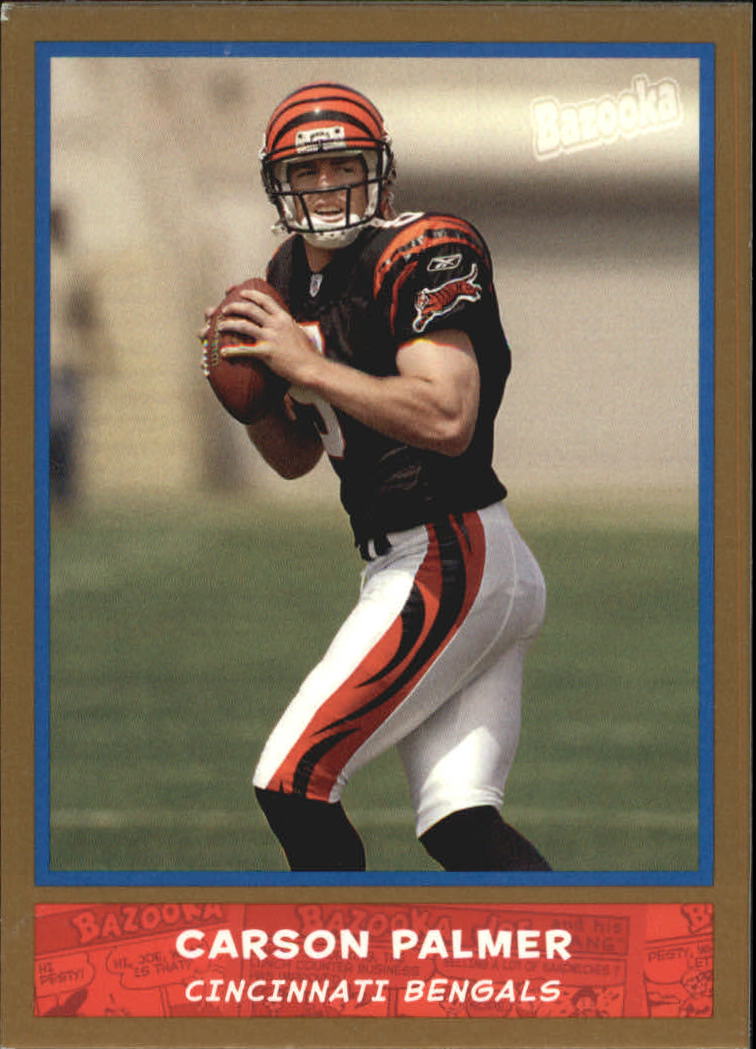 B4561- 2004 Bazooka Assorted Football Cards -You Pick- 15+ FREE US SHIP - Bild 7 von 449