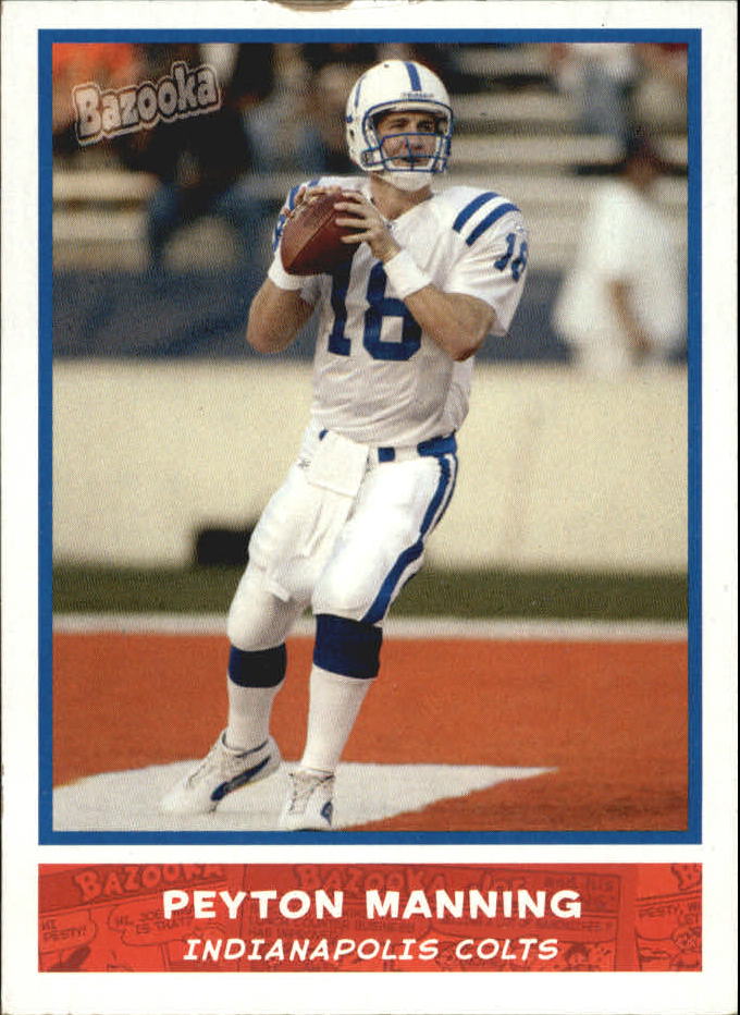 B4561- 2004 Bazooka Assorted Football Cards -You Pick- 15+ FREE US SHIP - Bild 13 von 449