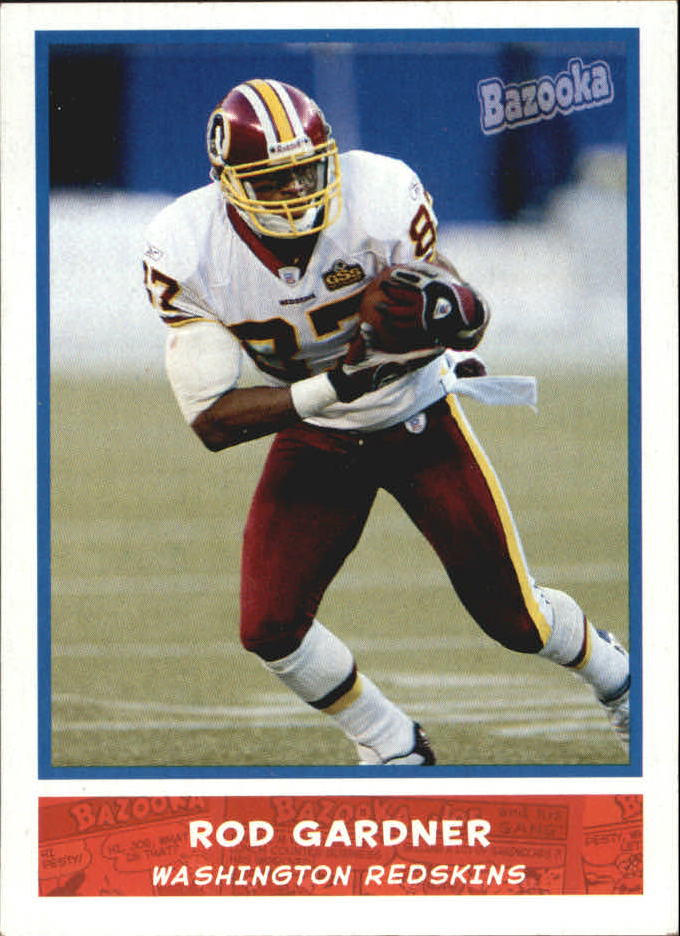 B4561- 2004 Bazooka Assorted Football Cards -You Pick- 15+ FREE US SHIP - Bild 15 von 449