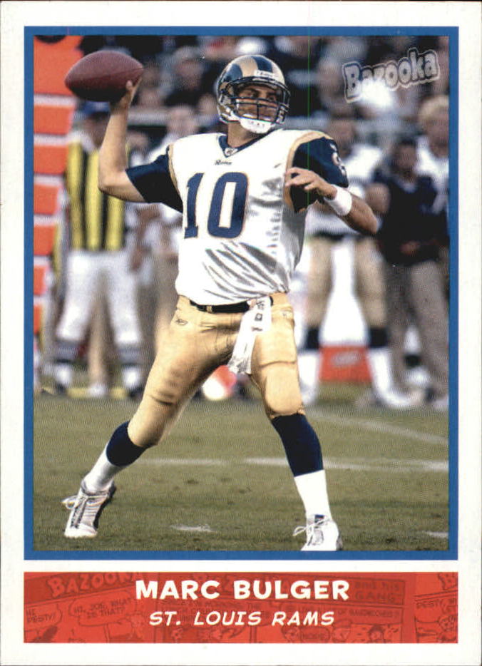 B4561- 2004 Bazooka Assorted Football Cards -You Pick- 15+ FREE US SHIP - Bild 17 von 449