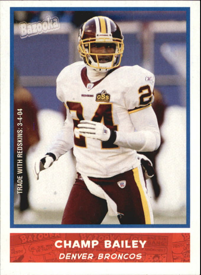 B4561- 2004 Bazooka Assorted Football Cards -You Pick- 15+ FREE US SHIP - Bild 19 von 449