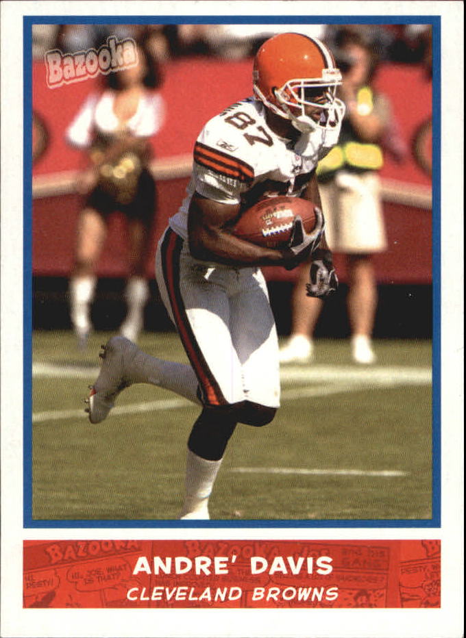 B4561- 2004 Bazooka Assorted Football Cards -You Pick- 15+ FREE US SHIP - Bild 21 von 449