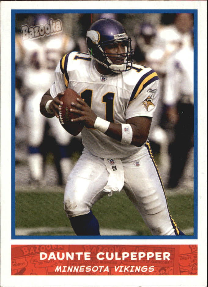 B4561- 2004 Bazooka Assorted Football Cards -You Pick- 15+ FREE US SHIP - Bild 27 von 449