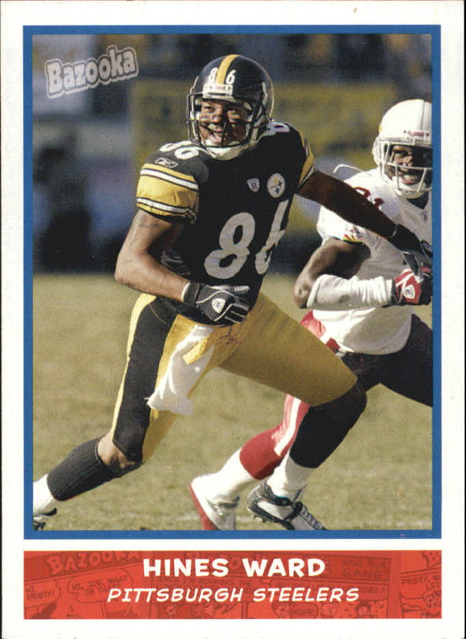B4561- 2004 Bazooka Assorted Football Cards -You Pick- 15+ FREE US SHIP - Bild 31 von 449