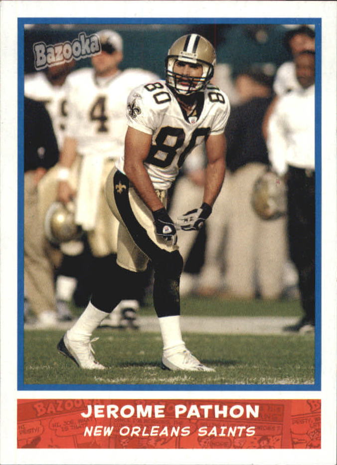 B4561- 2004 Bazooka Assorted Football Cards -You Pick- 15+ FREE US SHIP - Bild 35 von 449