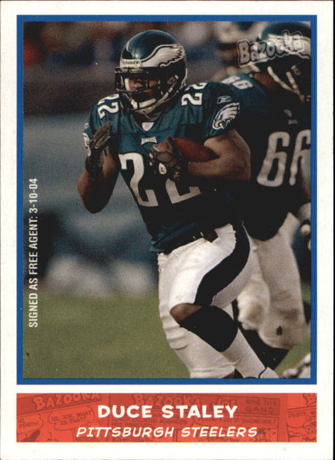 B4561- 2004 Bazooka Assorted Football Cards -You Pick- 15+ FREE US SHIP - Bild 41 von 449