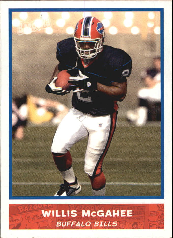 B4561- 2004 Bazooka Assorted Football Cards -You Pick- 15+ FREE US SHIP - Bild 45 von 449