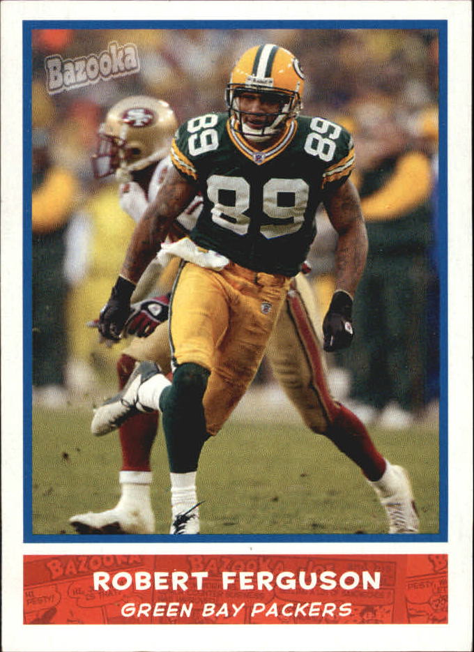 B4561- 2004 Bazooka Assorted Football Cards -You Pick- 15+ FREE US SHIP - Bild 53 von 449