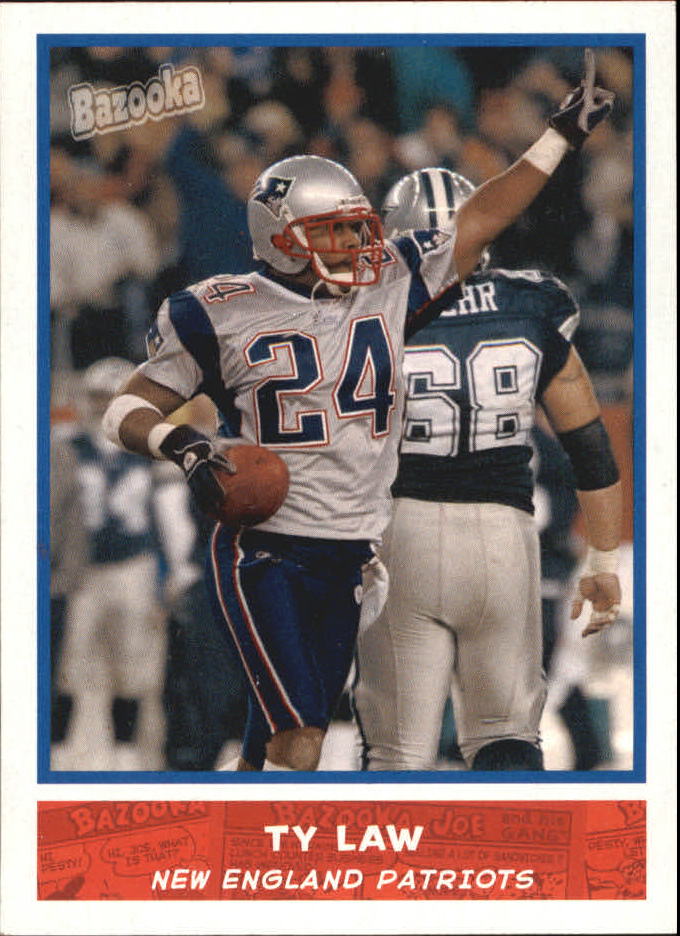 B4561- 2004 Bazooka Assorted Football Cards -You Pick- 15+ FREE US SHIP - Bild 61 von 449