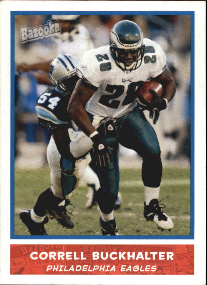 B4561- 2004 Bazooka Assorted Football Cards -You Pick- 15+ FREE US SHIP - Bild 63 von 449
