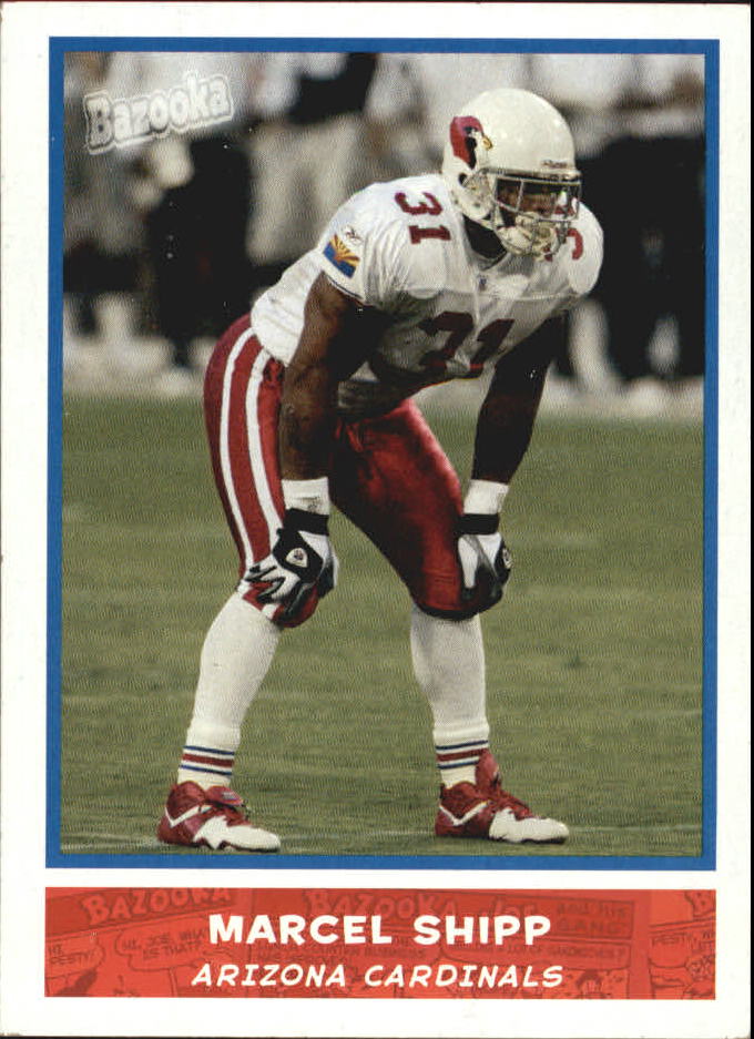B4561- 2004 Bazooka Assorted Football Cards -You Pick- 15+ FREE US SHIP - Bild 75 von 449
