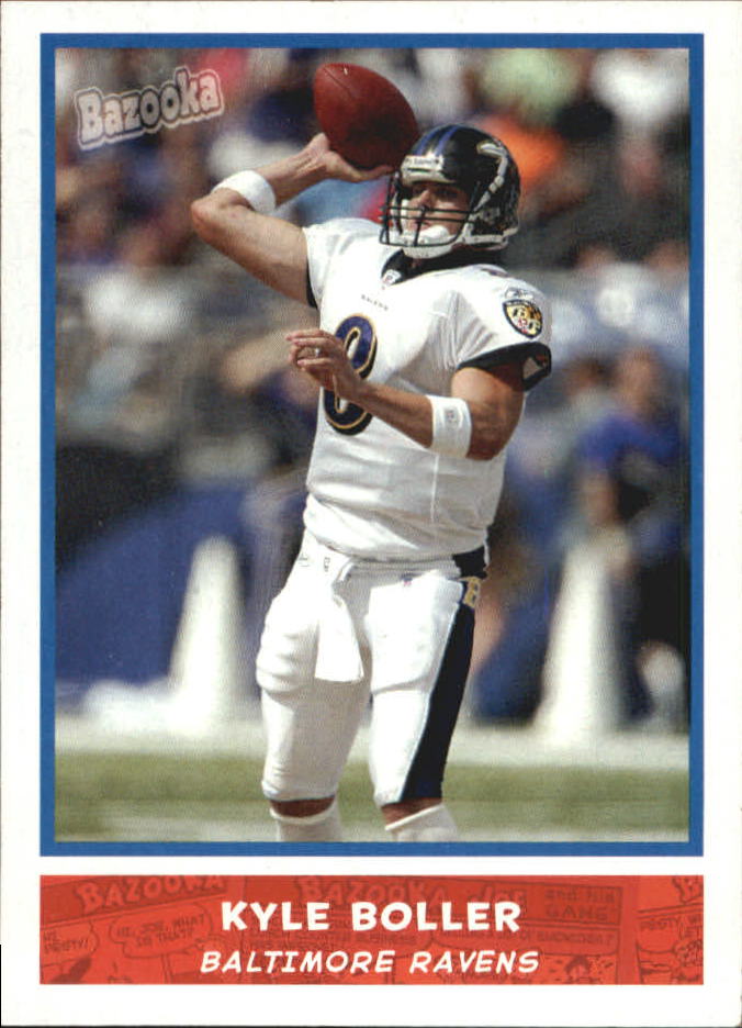 B4561- 2004 Bazooka Assorted Football Cards -You Pick- 15+ FREE US SHIP - Bild 77 von 449