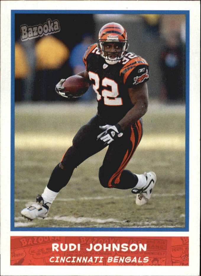 B4561- 2004 Bazooka Assorted Football Cards -You Pick- 15+ FREE US SHIP - Bild 79 von 449