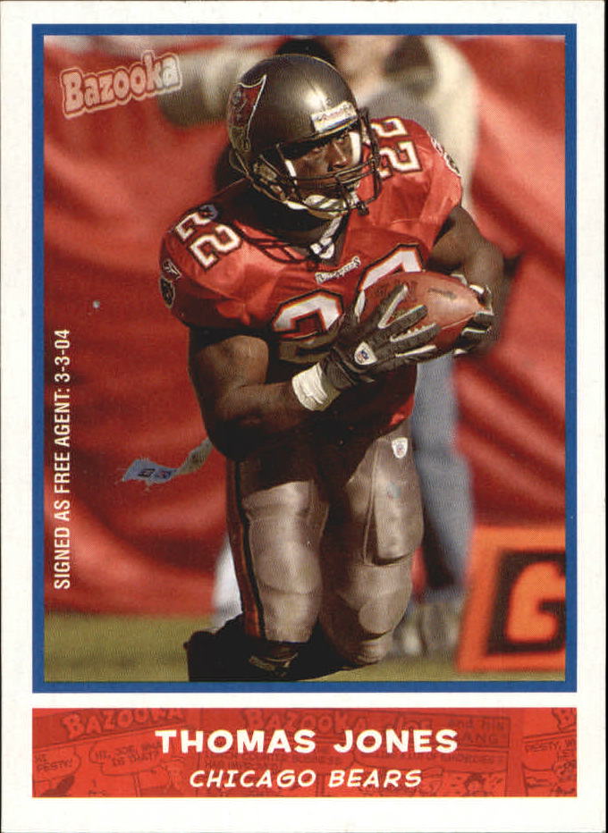 B4561- 2004 Bazooka Assorted Football Cards -You Pick- 15+ FREE US SHIP - Bild 97 von 449