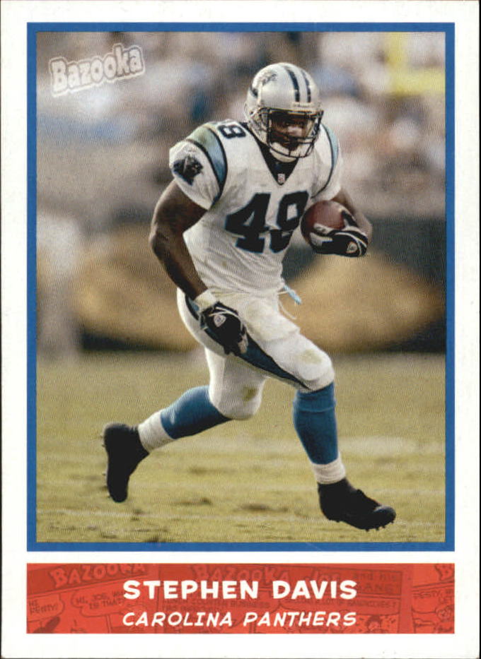 B4561- 2004 Bazooka Assorted Football Cards -You Pick- 15+ FREE US SHIP - Bild 99 von 449