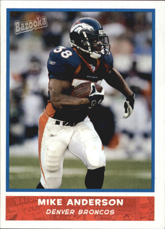 B4561- 2004 Bazooka Assorted Football Cards -You Pick- 15+ FREE US SHIP - Bild 101 von 449