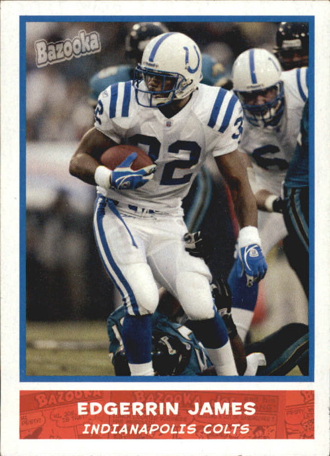 B4561- 2004 Bazooka Assorted Football Cards -You Pick- 15+ FREE US SHIP - Bild 105 von 449