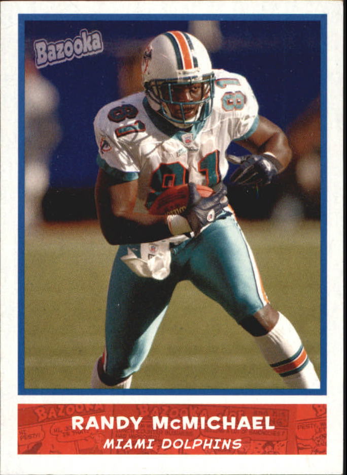 B4561- 2004 Bazooka Assorted Football Cards -You Pick- 15+ FREE US SHIP - Bild 107 von 449