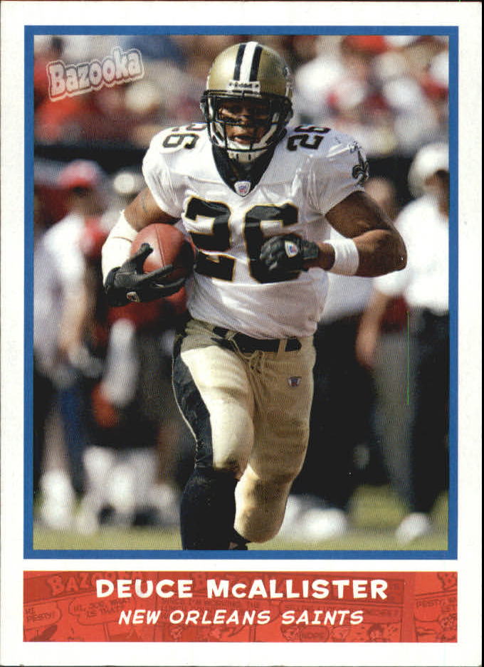 B4561- 2004 Bazooka Assorted Football Cards -You Pick- 15+ FREE US SHIP - Bild 109 von 449