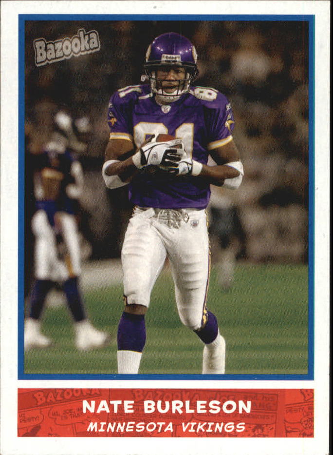B4561- 2004 Bazooka Assorted Football Cards -You Pick- 15+ FREE US SHIP - Bild 111 von 449
