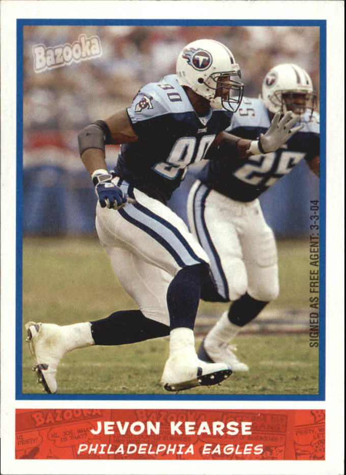 B4561- 2004 Bazooka Assorted Football Cards -You Pick- 15+ FREE US SHIP - Bild 113 von 449