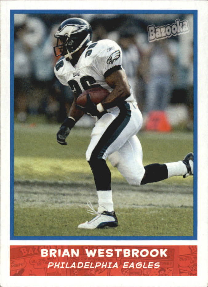 B4561- 2004 Bazooka Assorted Football Cards -You Pick- 15+ FREE US SHIP - Bild 119 von 449