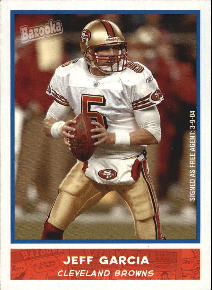 B4561- 2004 Bazooka Assorted Football Cards -You Pick- 15+ FREE US SHIP - Bild 129 von 449