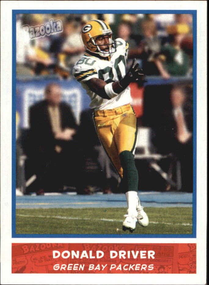 B4561- 2004 Bazooka Assorted Football Cards -You Pick- 15+ FREE US SHIP - Bild 137 von 449