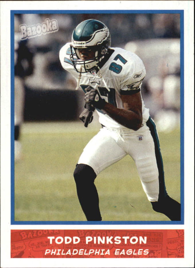 B4561- 2004 Bazooka Assorted Football Cards -You Pick- 15+ FREE US SHIP - Bild 141 von 449