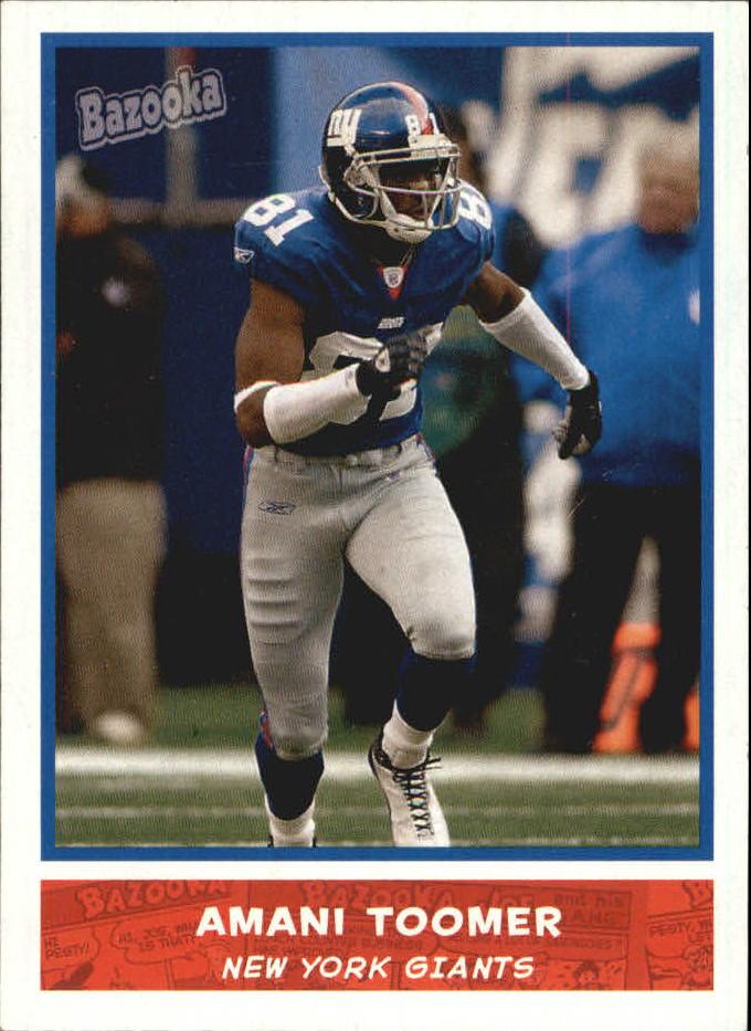 B4561- 2004 Bazooka Assorted Football Cards -You Pick- 15+ FREE US SHIP - Bild 143 von 449