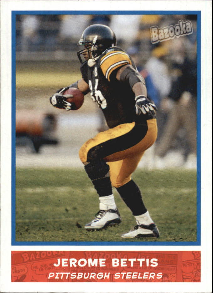 B4561- 2004 Bazooka Assorted Football Cards -You Pick- 15+ FREE US SHIP - Bild 147 von 449