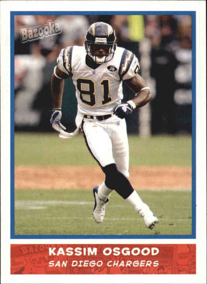 B4561- 2004 Bazooka Assorted Football Cards -You Pick- 15+ FREE US SHIP - Bild 153 von 449