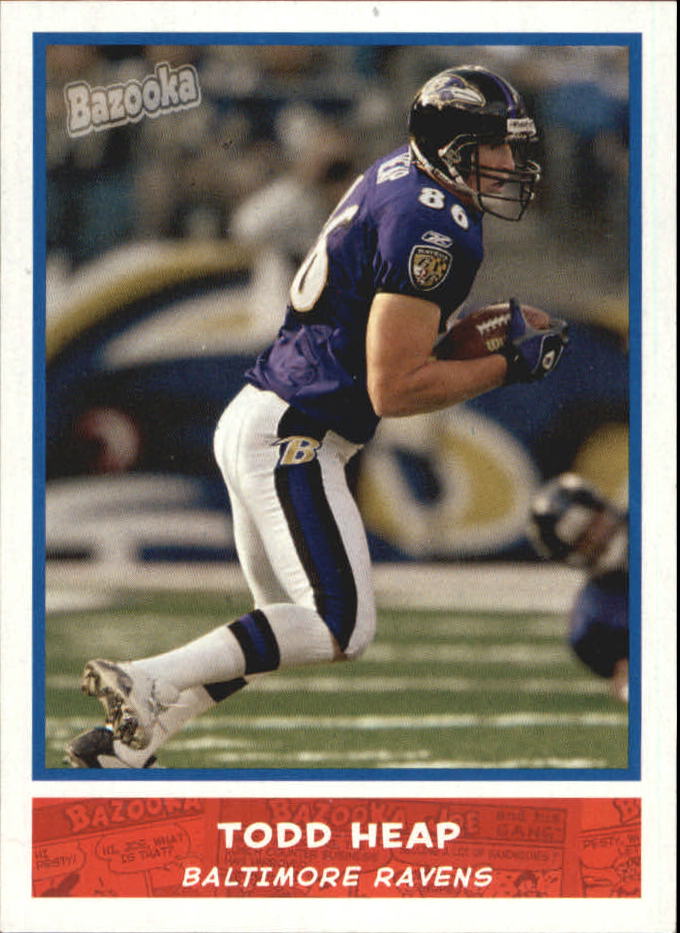 B4561- 2004 Bazooka Assorted Football Cards -You Pick- 15+ FREE US SHIP - Bild 155 von 449