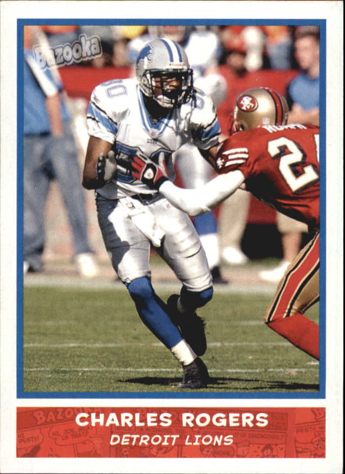 B4561- 2004 Bazooka Assorted Football Cards -You Pick- 15+ FREE US SHIP - Bild 165 von 449
