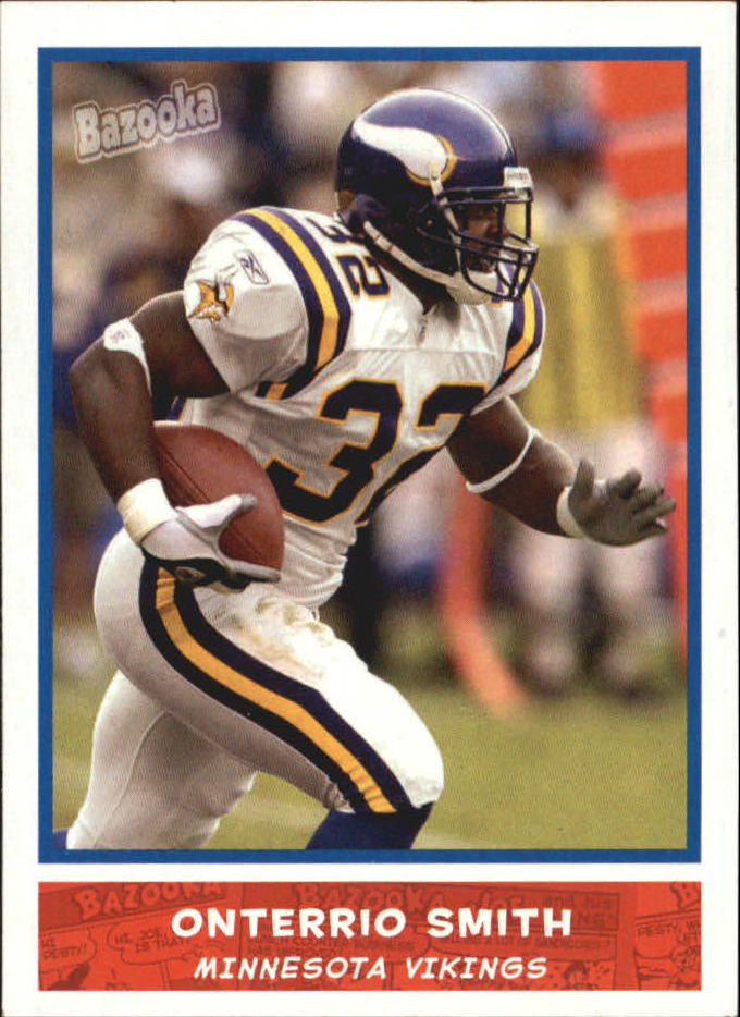 B4561- 2004 Bazooka Assorted Football Cards -You Pick- 15+ FREE US SHIP - Bild 167 von 449