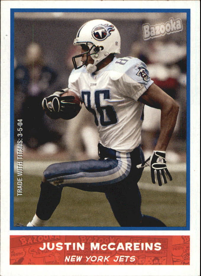B4561- 2004 Bazooka Assorted Football Cards -You Pick- 15+ FREE US SHIP - Bild 171 von 449