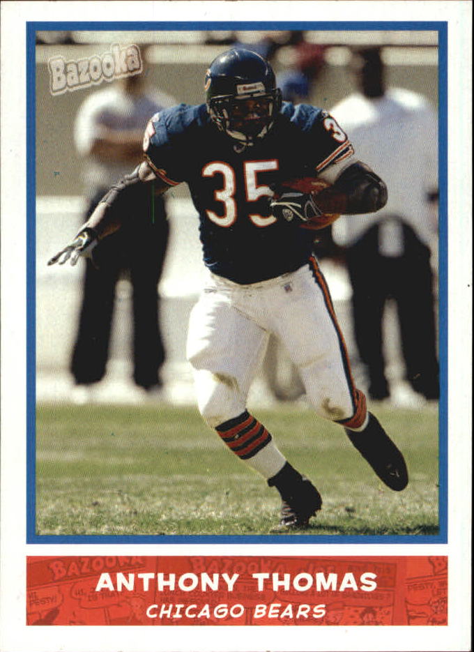 B4561- 2004 Bazooka Assorted Football Cards -You Pick- 15+ FREE US SHIP - Bild 181 von 449